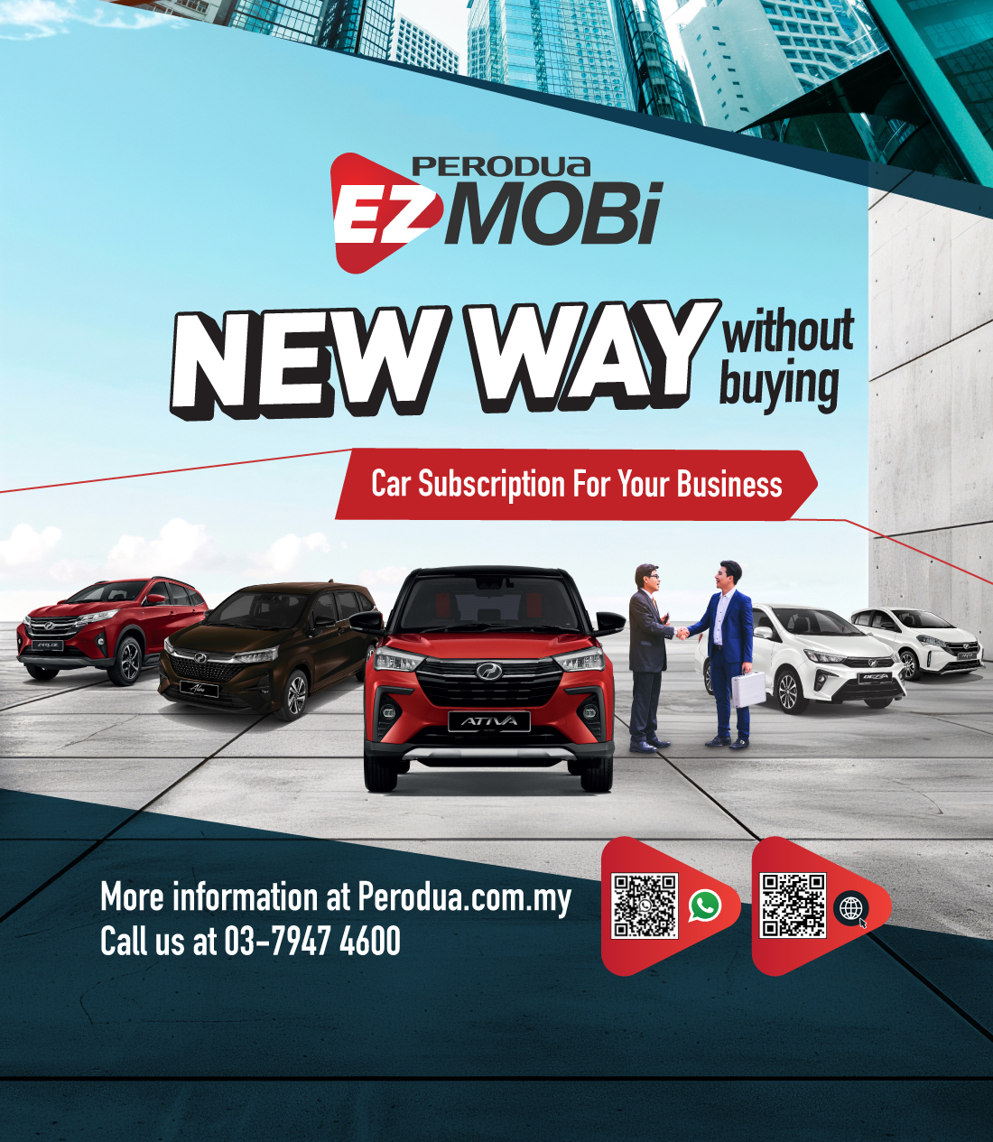 Perodua EZ Mobi | Perodua