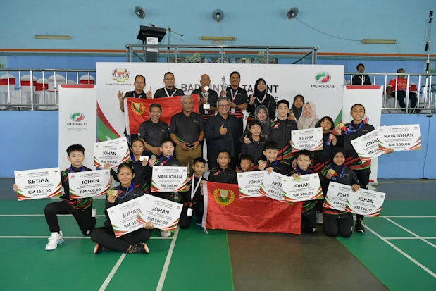 Perodua's badminton talent development is back | Perodua